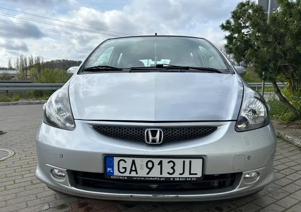 honda Honda Jazz cena 13800 przebieg: 183000, rok produkcji 2007 z Gdynia